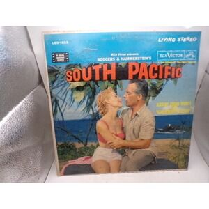 South Pacific Soundtrack Vinyl LP RCA Victor Living Stereo  Rodgers Hammerstein